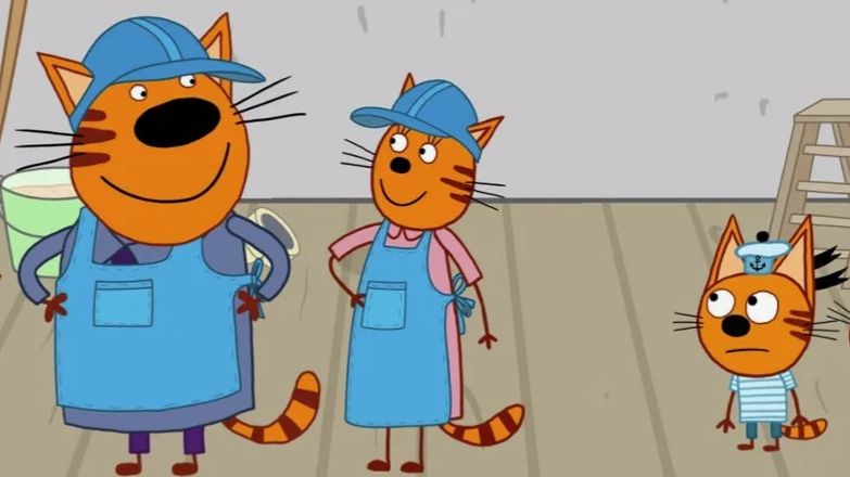 ТРИ КОТА - ВИДЕОИГРЫ ТРИ КОТА ДЛЯ МАЛЫШЕЙ - СБОРНИК ИГР ТРИ КОТА смотреть онлайн