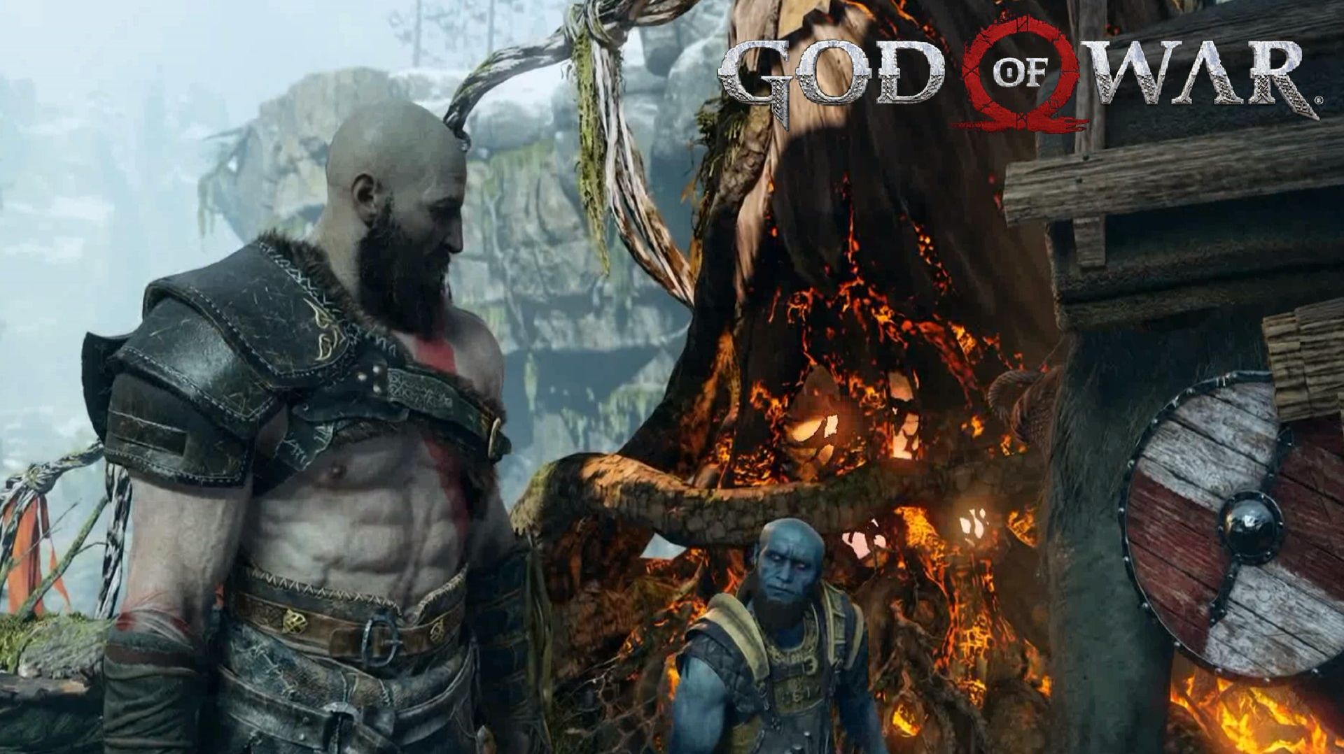 Прохождение игры God of War (2018) ч.3 смотреть онлайн