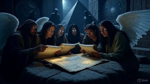 Кем были эти Наблюдатели Забытые Небесные стражи. смотреть онлайн