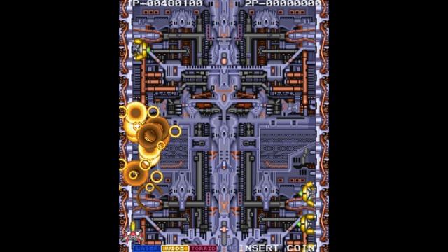 прохождение Galmedes (ARCADE)