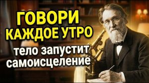 Даже Врачи в ШОКЕ. ЕГО МЕТОД РАБОТАЕТ НА 100% Мечников о силе разума и слова