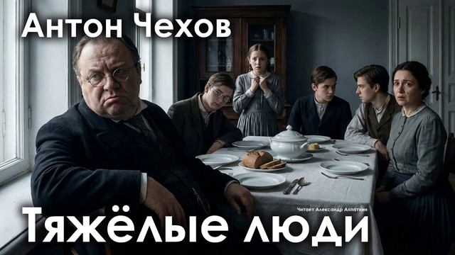 Антон Чехов. "Тяжелые люди" смотреть онлайн