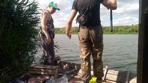 рыбалка часть 2 от лица моего друга Димы