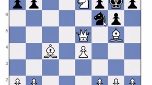 Как красиво выиграть против _Сицилианской защиты_ отдав пешку и слона в начале партии