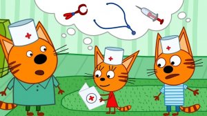 Три Кота Мультфильм.