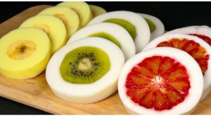 фруктовый десерт за 5 минут