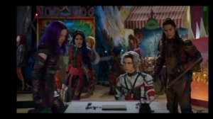 отрывок из фильма Descendants 3