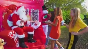 Лайк Крошки Настя новогодний челлендж