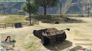 Военная база - Судный день (Grand Theft Auto Online - 012)