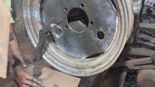 Изготовление штампованных дисков в гараже