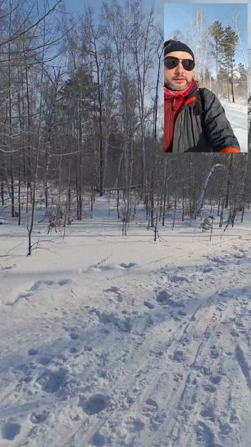 На лыжах 6 января 2026