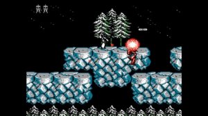 Contra NES (mod - probotector) OLDBEAT