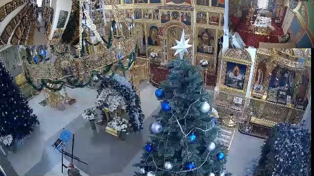 Литургия Василия великого 6 января 2026 года смотреть онлайн