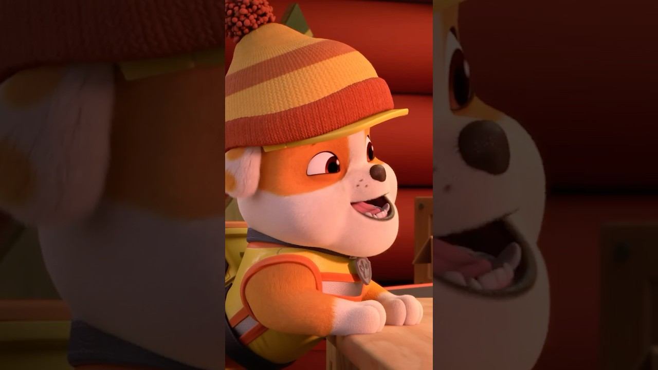 Крепыш и команда | Крепыш помогает Деду Морозу делать игрушки!  | Nick Jr. Cyrillic #shorts смотреть онлайн