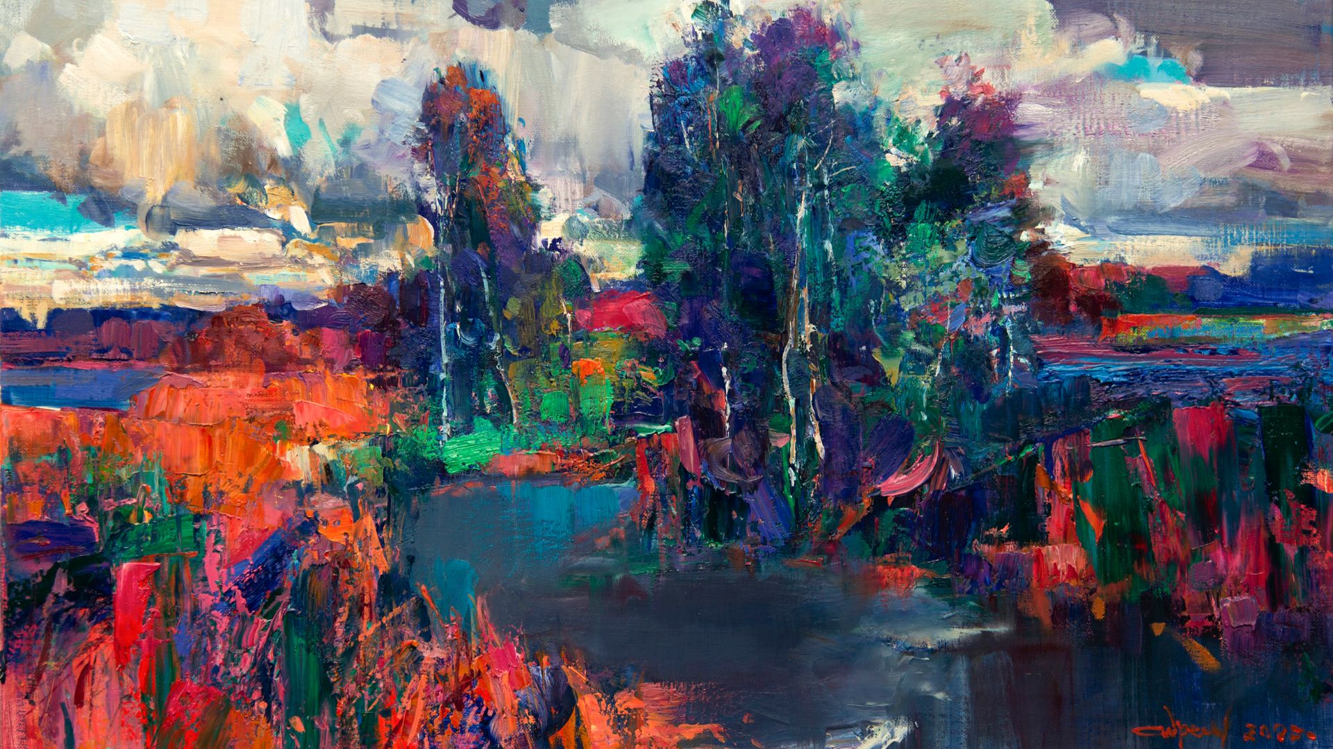 3 НАПРАВЛЕНИЯ В ЖИВОПИСИ: композиция, конструкция, образ смотреть онлайн