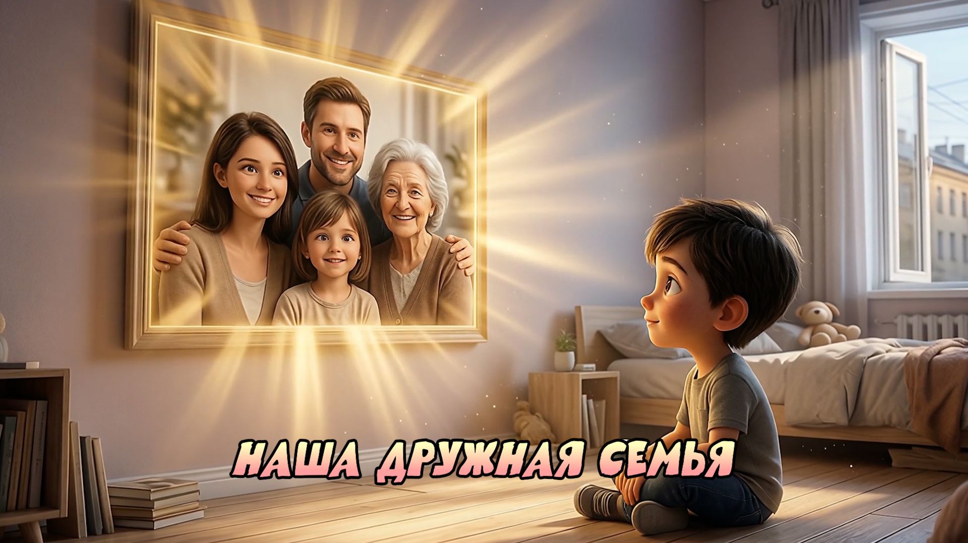 Наша дружная семья 👨👩👧👦: Что такое настоящие семейные ценности и традиции? | смотреть онлайн