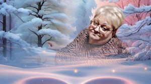 Справляюсь с неровными кругами😊❄️🌲