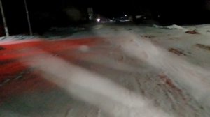 Метель в лицо