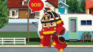 Робокар Поли и его друзья. мультфильм игра