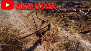 Ехали на гараж, но нашли конную УЖД. Там всё в рельсах!