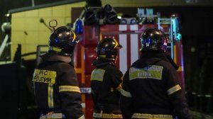 Промобъект загорелся после падения дрона ВСУ в Липецкой области