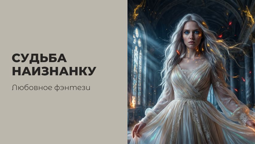 АУДИОКНИГА ФЭНТЕЗИ "СУДЬБА НАИЗНАНКУ" часть 1 смотреть онлайн