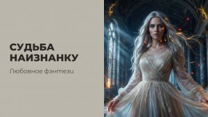 АУДИОКНИГА ФЭНТЕЗИ "СУДЬБА НАИЗНАНКУ" часть 1