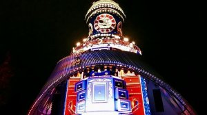 Мультимедийное шоу на «Матрешке Москвы»