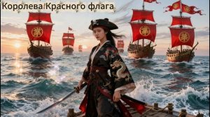 Королева красного флага (Авторская песня)