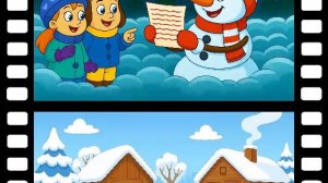 Зимние серии мультфильма ТракТЫРишкА