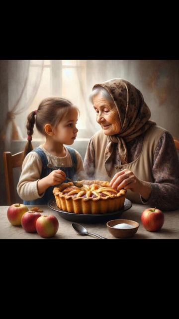 Аудиосказка Секрет бабушкиного пирога