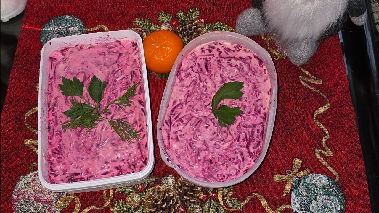 Салат Сельдь под шубой 🎉 Рубрика Готовим вместе 👩🍳 смотреть онлайн