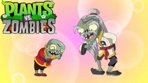 Зомби против растений! Plants vs Zombies ПвЗ PvZ Растения против Зомби