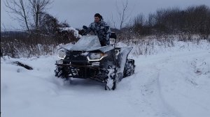 Квадроцикл из Оки 4