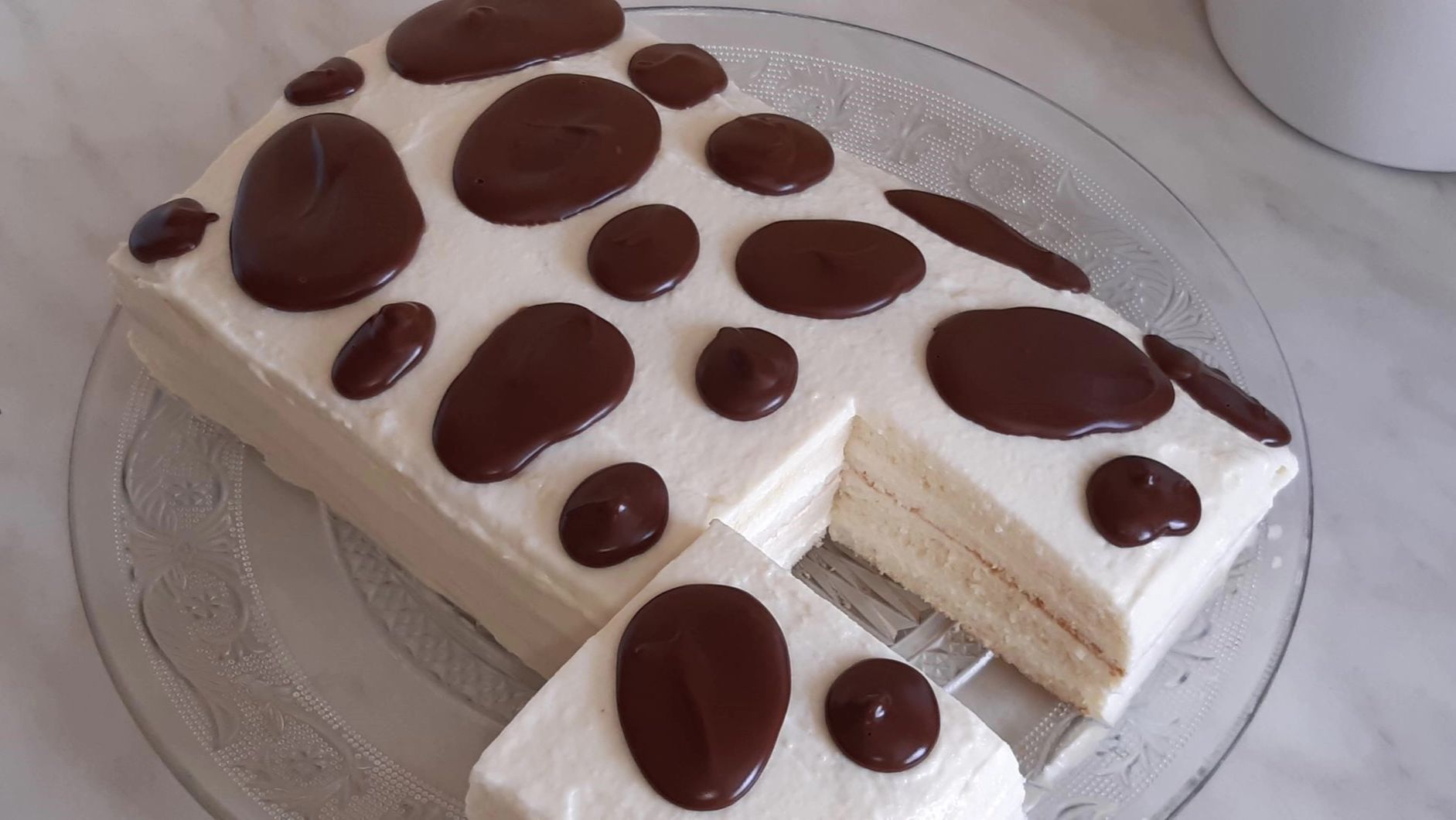 СОЧНЫЙ МОЛОЧНЫЙ Торт за 5 МИНУТ ВСЕ СМЕШАЛ и ГОТОВО! Торт МИЛКА НОВЫЙ ОЧЕНЬ ПРОСТОЙ РЕЦЕПТ! смотреть онлайн