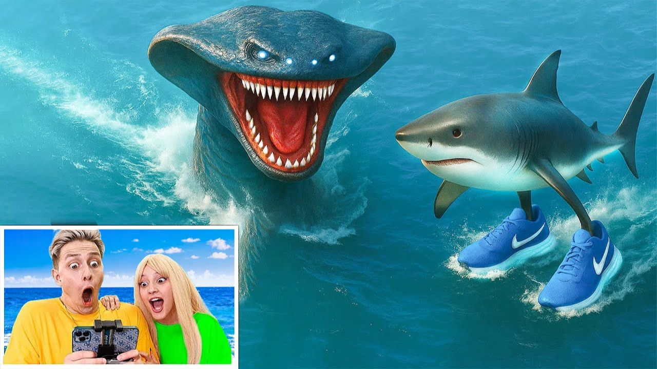 ПОЙМАН! МОЙ ДРОН НАШЁЛ LARILI LARILA В РЕАЛЬНОЙ ЖИЗНИ! смотреть онлайн