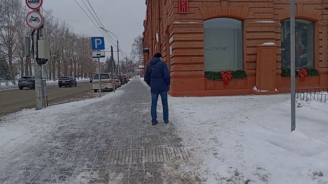 Барнаул /Центральная елка Барнаула в этом году/ смотреть онлайн