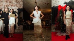 Модель Елена Ковалева Выпускной Агентство Евгении Чкаловой