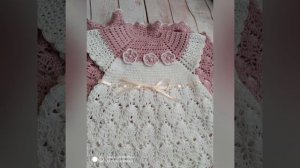 🌸Комплект для девочки Платье и кофточка 🌸Вязание на заказ 🌸Телеграм -89374411033🌸