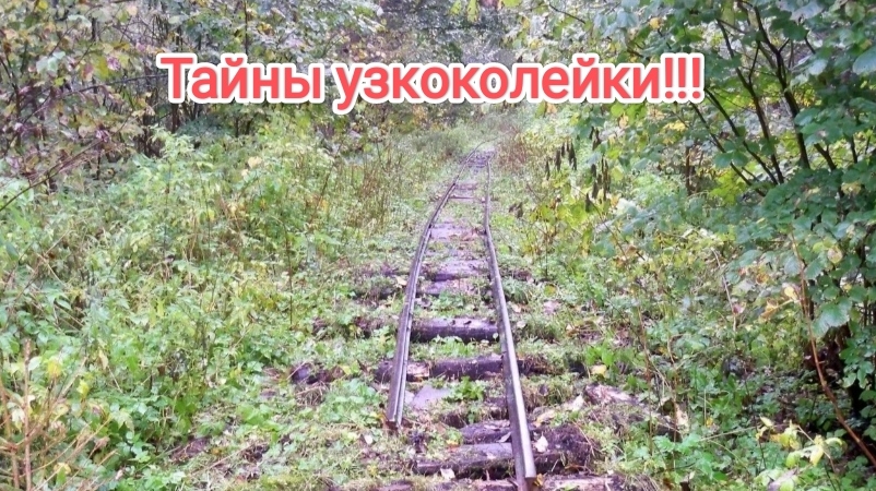 Именно такие находки встречаются возле заброшенной узкоколейной железной дороги!!! смотреть онлайн