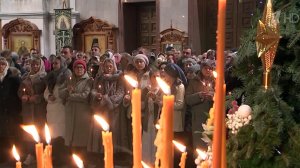 Для миллионов православных христиан наступил Рождественский сочельник.