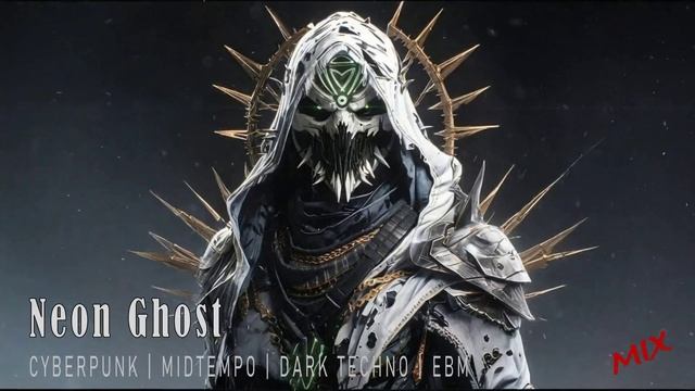 Dark Techno / EBM / Industrial Bass Mix 'Neon Ghost' смотреть онлайн