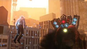 What If Simp Cameraman Lock In in Skibidi Toilet 57