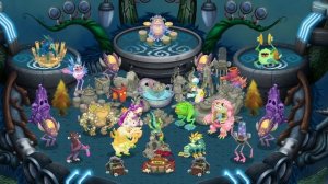 ПОЛНАЯ ПЕСНЯ ОСТРОВ ВУБЛИН В My Singing Monsters