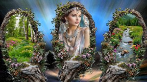 Моя  фантазия  под произведение   виртуозного гитариста НИКОЛАСА  ДЕ АНДЖЕЛИСА