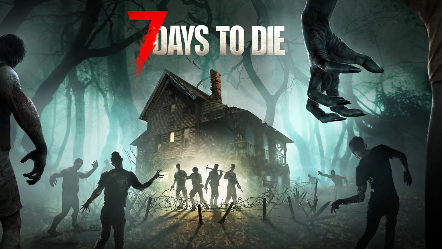 7 Days to Die. Выживание №3.