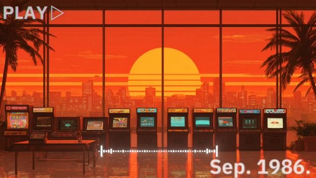 Затерян в аркаде — атмосфера 80-х для глубокого фокуса Synthwave смотреть онлайн