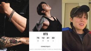 Новый сайт BTS! Обратный отсчет начался! Новый контент с Чонгуком! Прямая трансляция Хоби