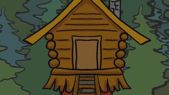 [ Детектив Войд ] SCP-3168 Избушка на курьих ножках (Анимация SCP) смотреть онлайн