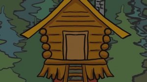 [ Детектив Войд ] SCP-3168 Избушка на курьих ножках (Анимация SCP)